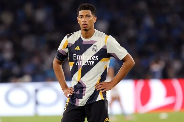 裘德貝林漢是所有媒體矚目的焦點(photo：topscorersfootball)/金享娛樂城