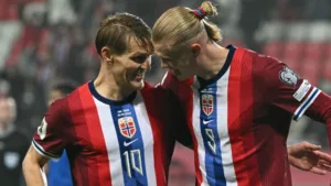 挪威資格賽兩戰輾壓義大利(photo by reuters)