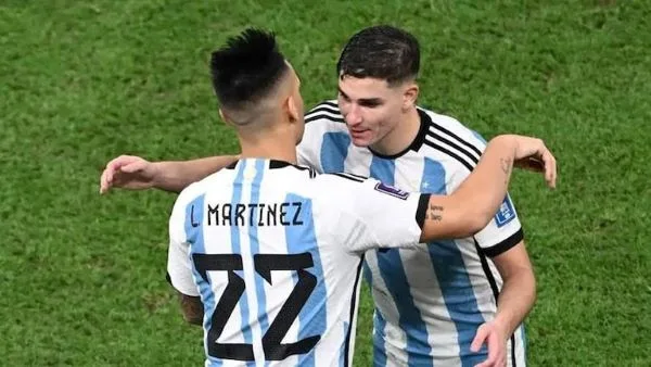 勞塔羅與馬丁內斯是阿根廷進攻火力雙鋒(photo：independent)/金享娛樂城