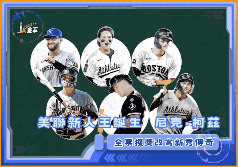 美聯新人王誕生 尼克·柯茲(Nick Kurtz)全票獲獎改寫新秀傳奇