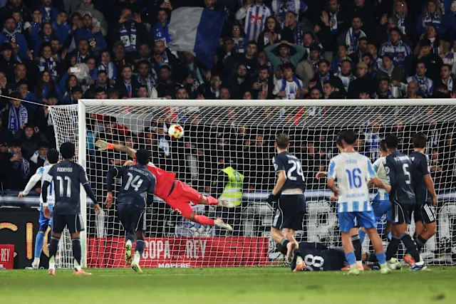 皇家馬德里在剛結束的國王盃三十二強戰中經歷了一場硬仗/金享娛樂城