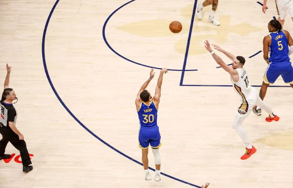 Curry有專門針對小腿熱身及訓練的私人方式/金享娛樂城