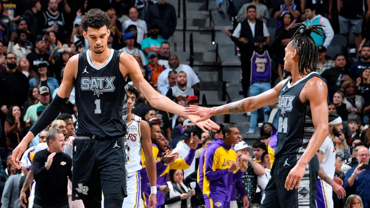 Castle的攻防成長幫助Wemby緩解了相當的壓力