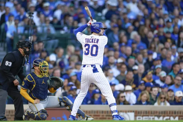 道奇隊剛簽下的外野重砲KyleTucker。/金享娛樂城