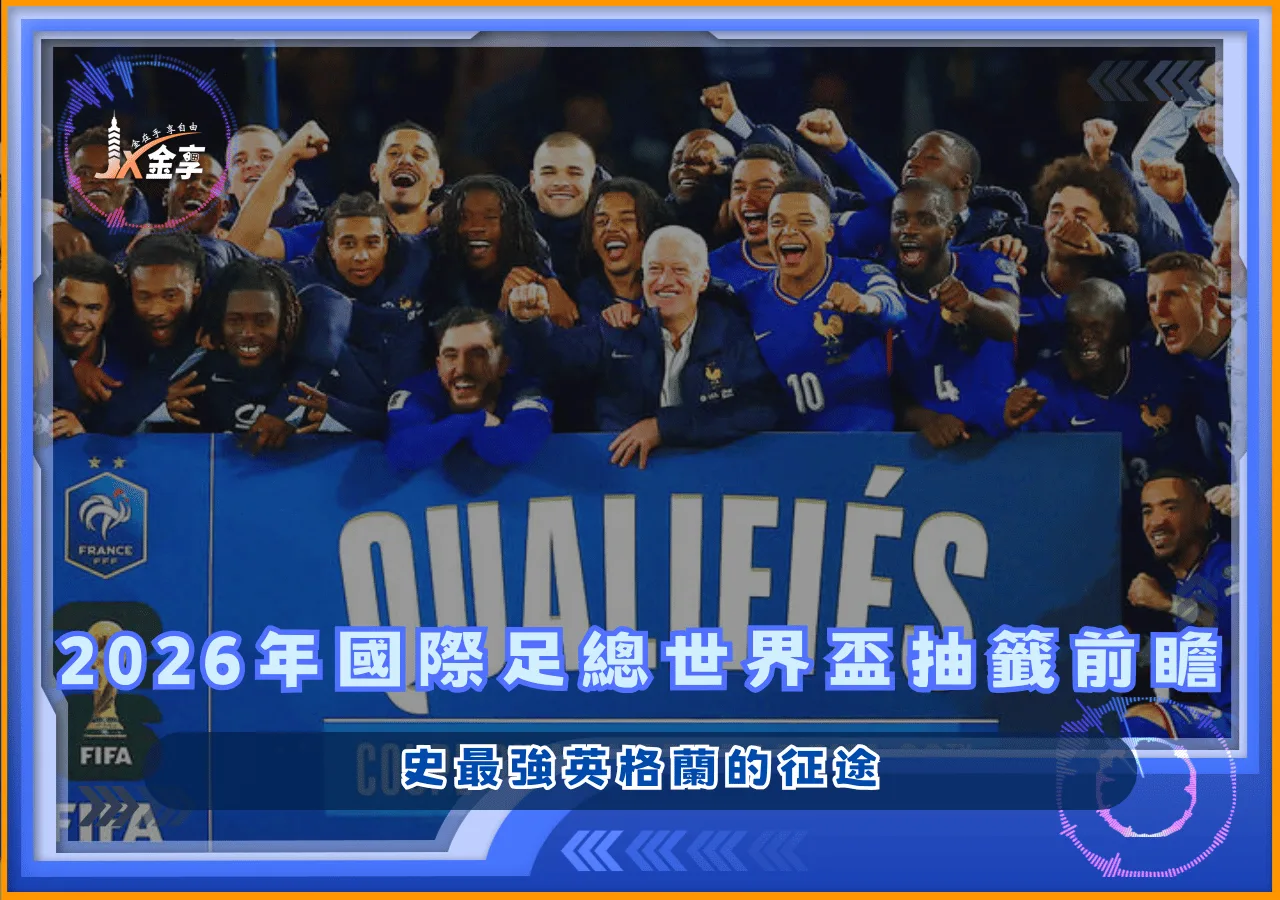 2026世界盃奪冠賠率走勢懶人包