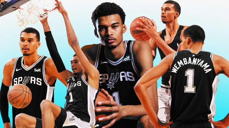 Victor Wembanyama是nba20年來最強獨角獸。/金享娛樂城