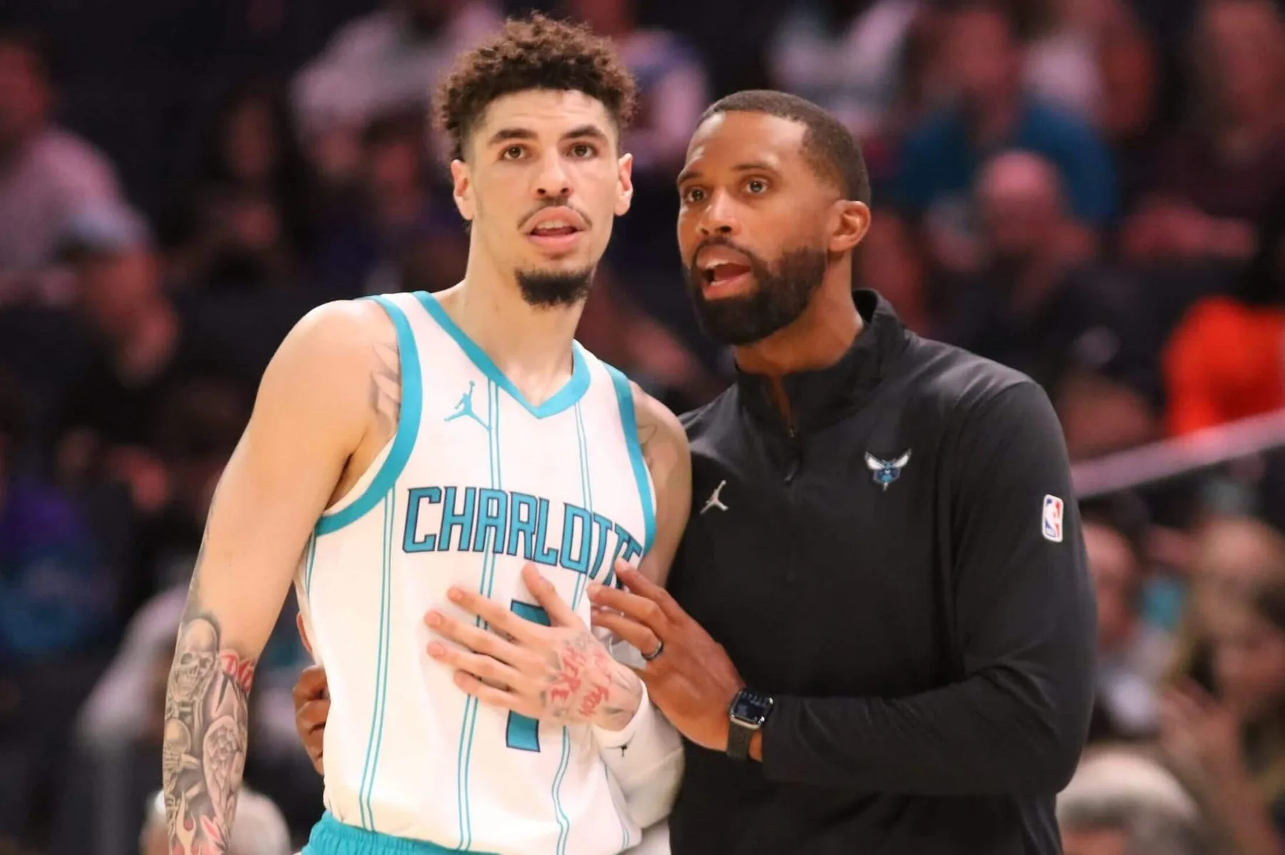 Charles Lee跟Ball情同父子。(photo：yahoo sports)/金享娛樂城