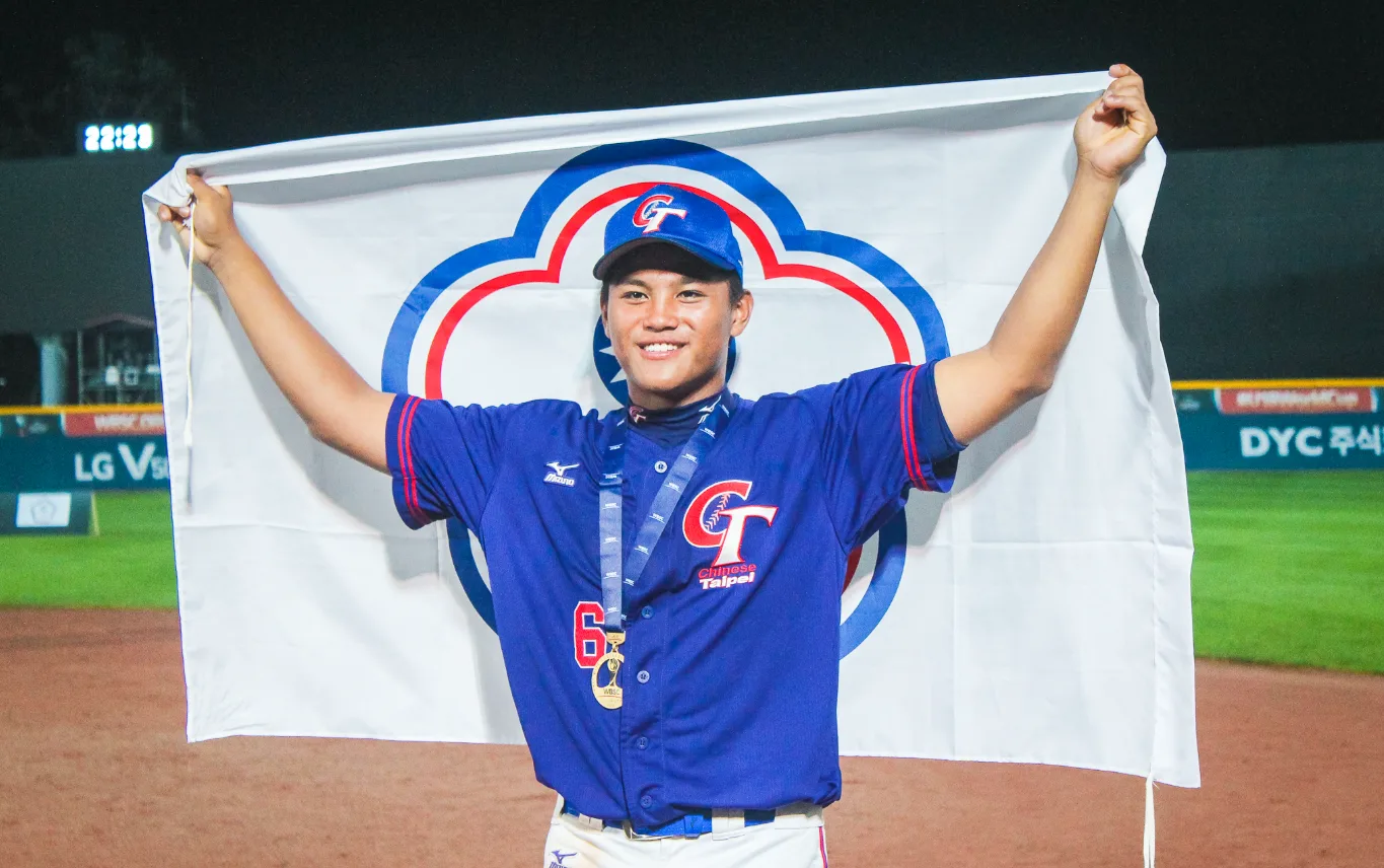 底特律老虎隊小聯盟體系的李灝宇大大增加了中華隊的野手深度。/金享娛樂城
