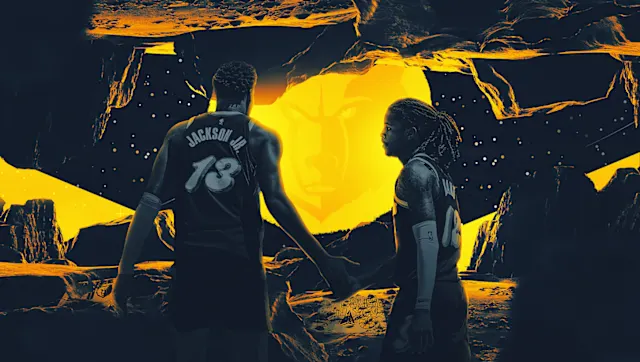 賈莫蘭特與大J本來灰熊復甦核心。(photo:yahoo sports)/金享娛樂城