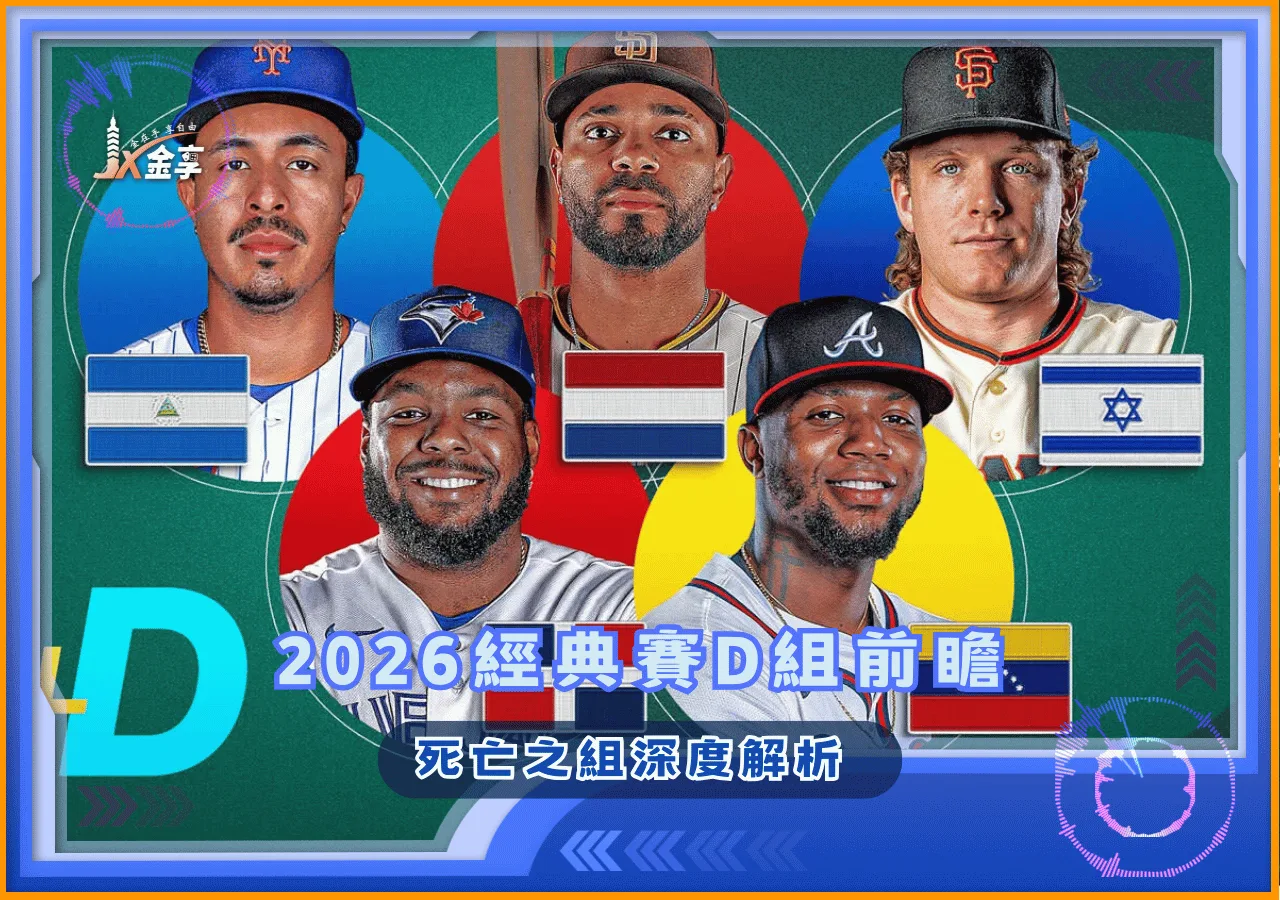 2026經典賽D組前瞻 死亡之組深度解析